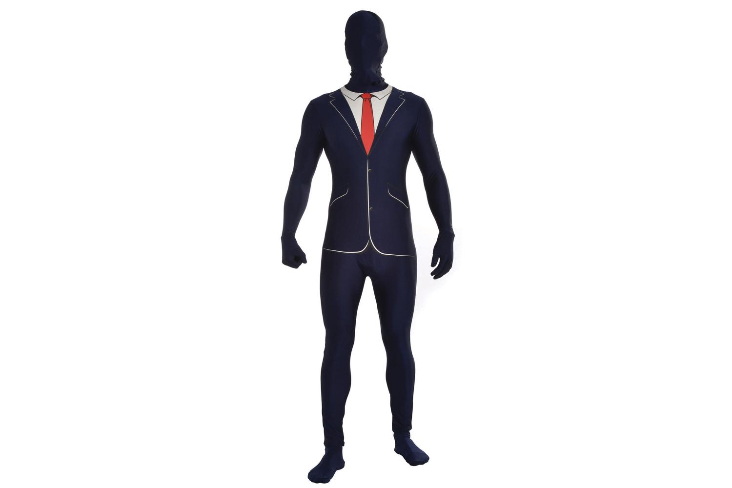Rubies | Rb-ac608 | Business Suit. Disappearing Man Costume