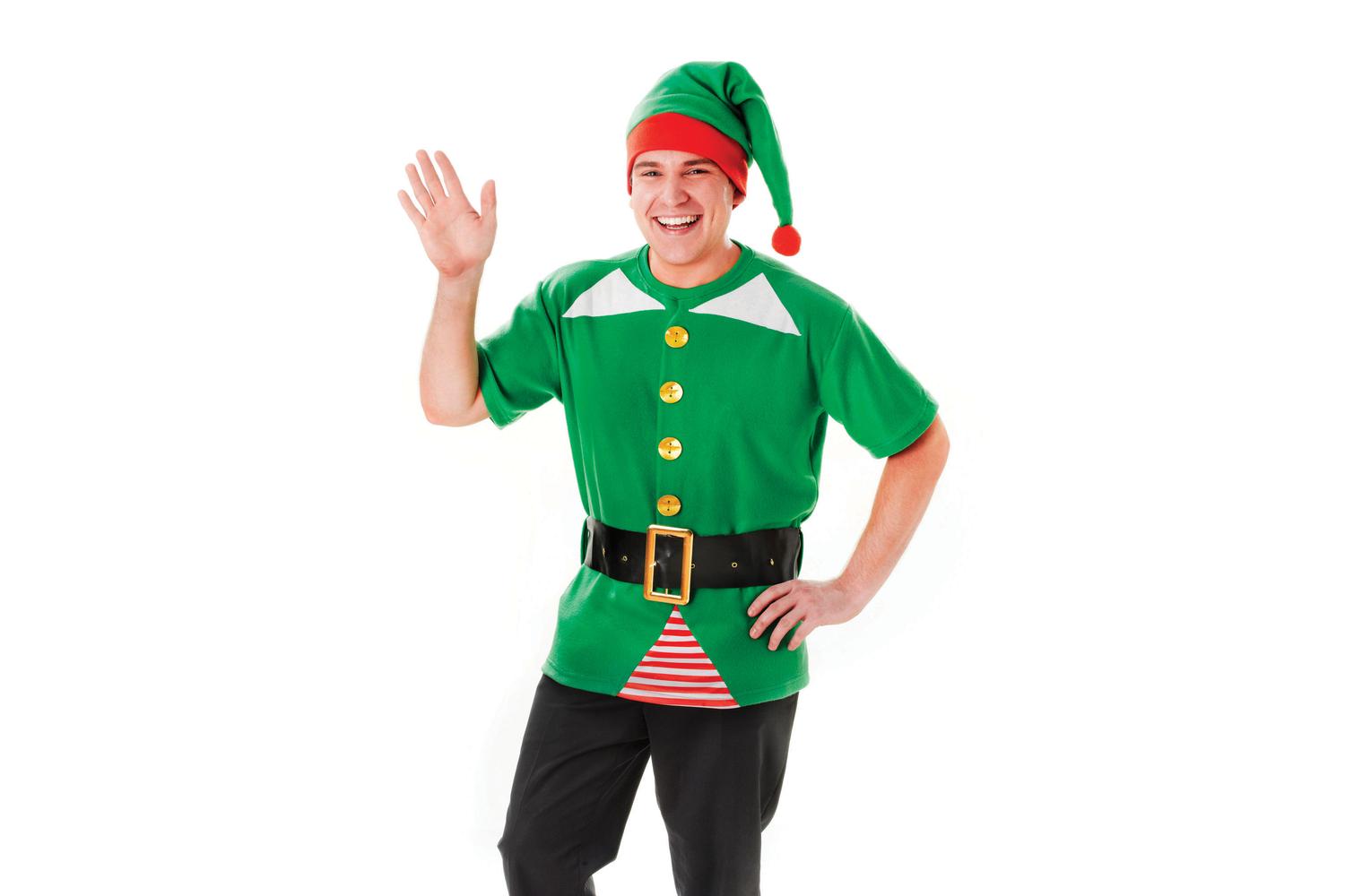 Rubies | Rb-ac648 | Jolly Elf Costume Kit