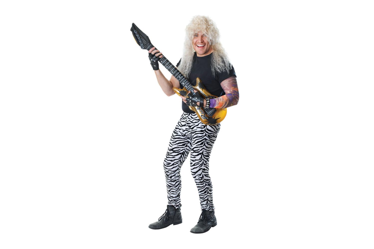 Rubies | Rb-ac848 | Zebra Print Trousers Mens Adult Male Costume