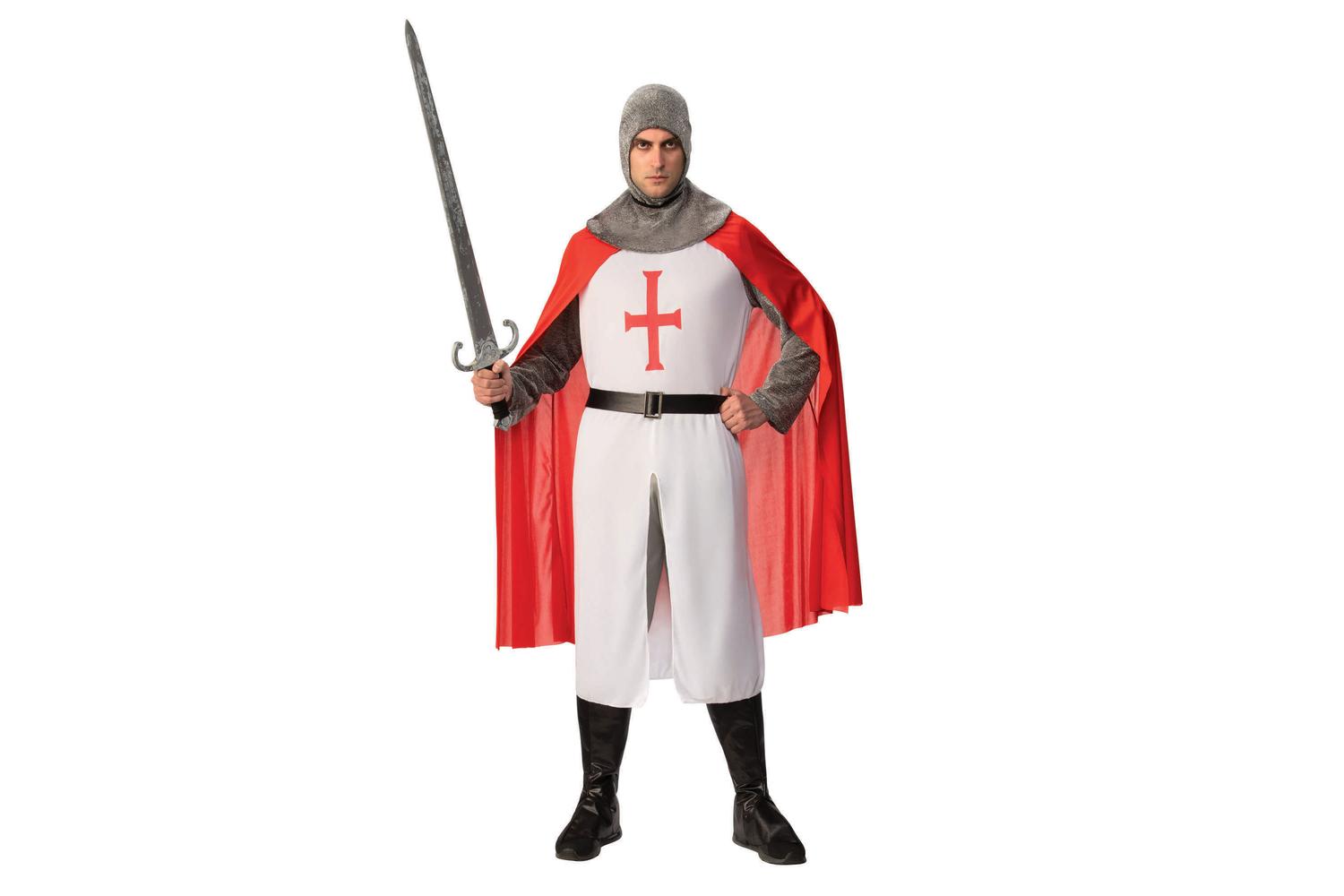 Rubies | Rb-ac880 | Knight Crusader Adult Male Costume