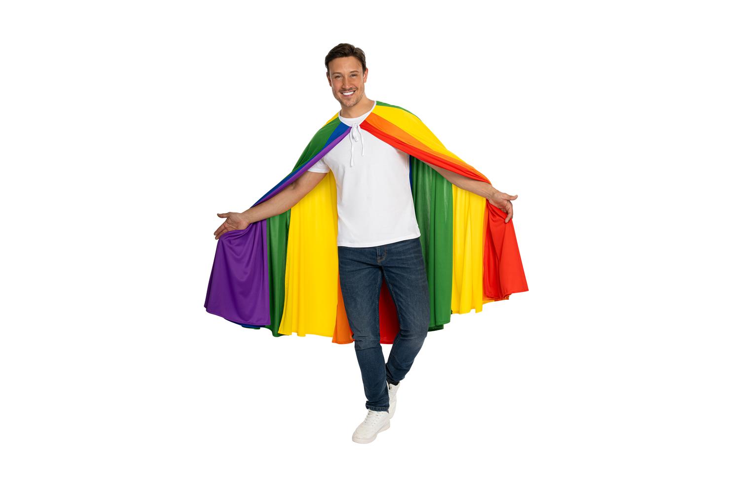 Rubies | Rb-x74250 | Rainbow Cape Superhero