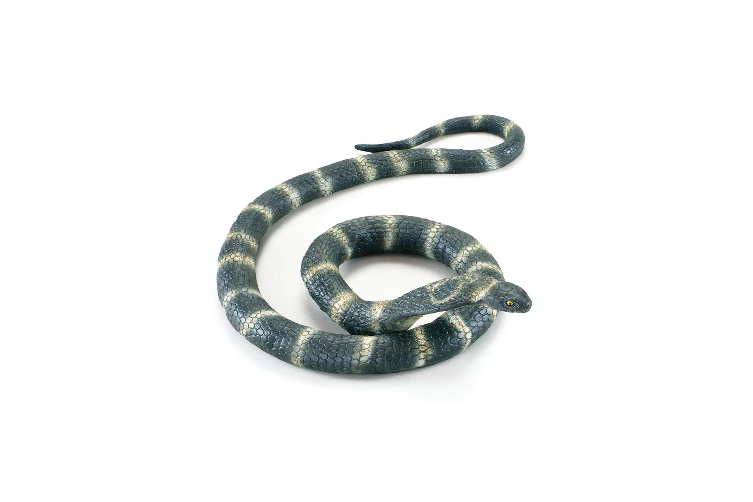 Rubies | Rb-ak039 | Rubber Cobra Snake