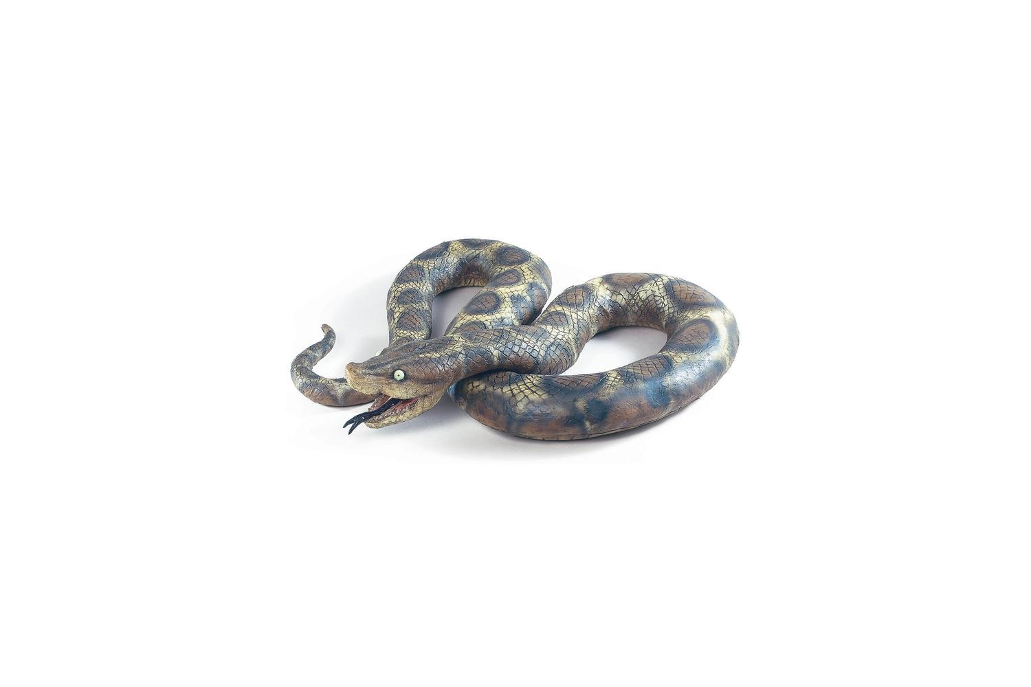 Rubies | Rb-ak043 | Large Rubber Snake