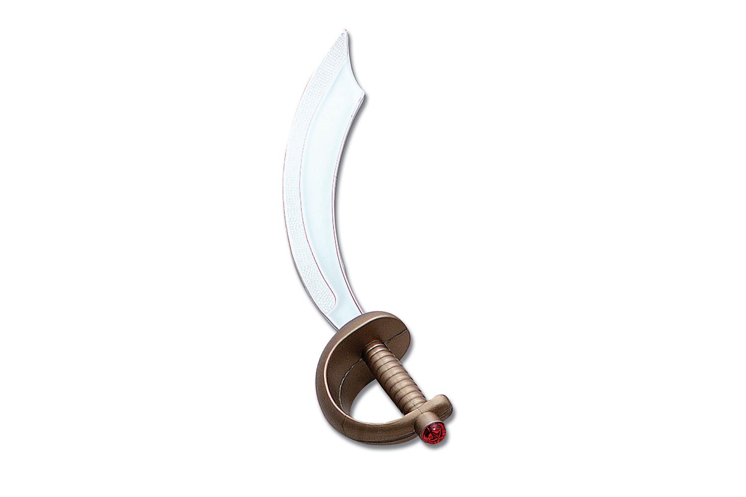 Rubies | Rb-ba004 | Plastic Silver Toy Arabian Sword