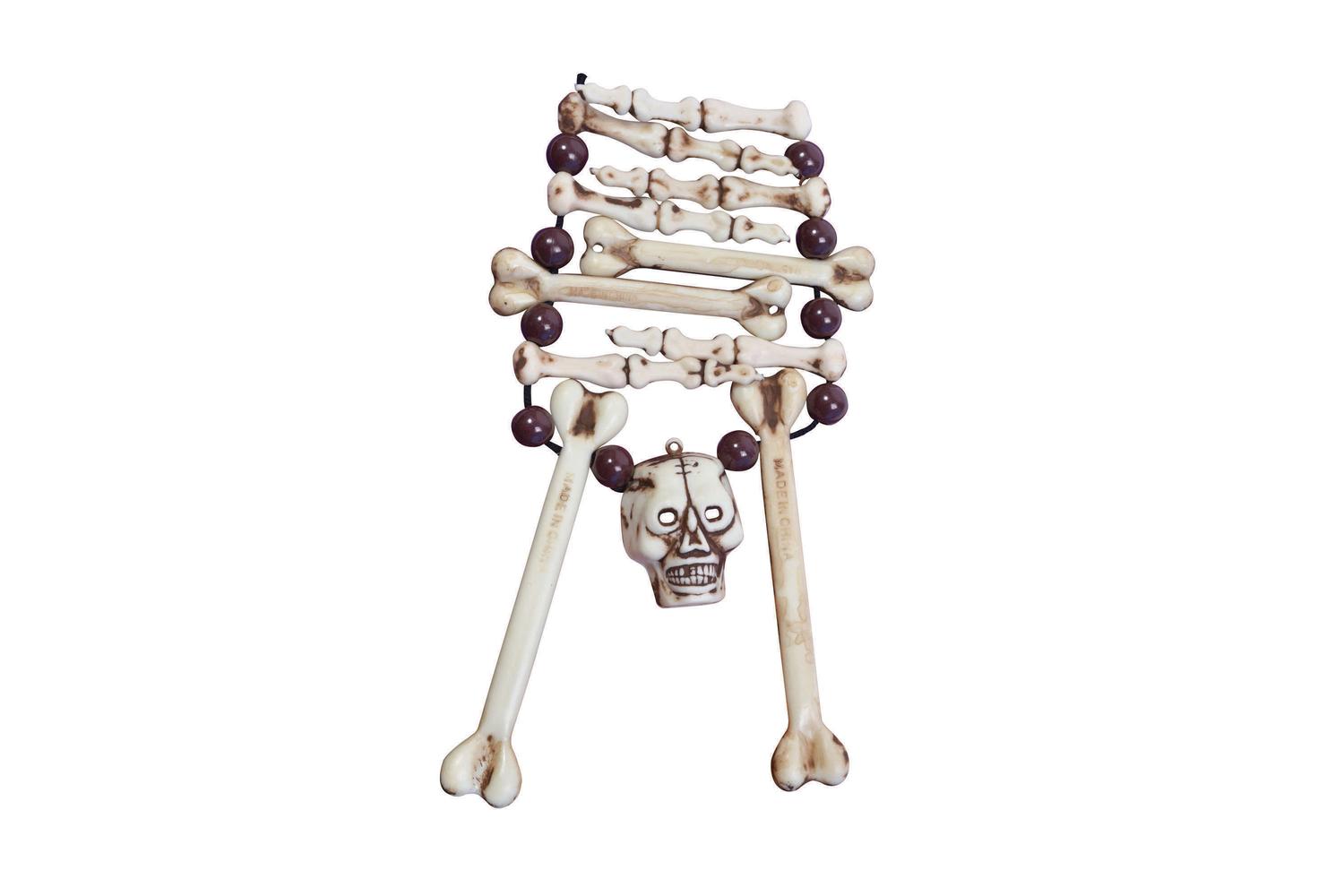 Rubies | Rb-ba012 | Skeleton Bone Necklace