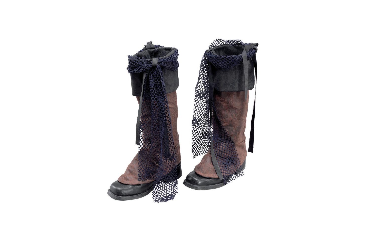 Rubies | Rb-ba015 | Pirate Boot Tops. Brown Distressed Look