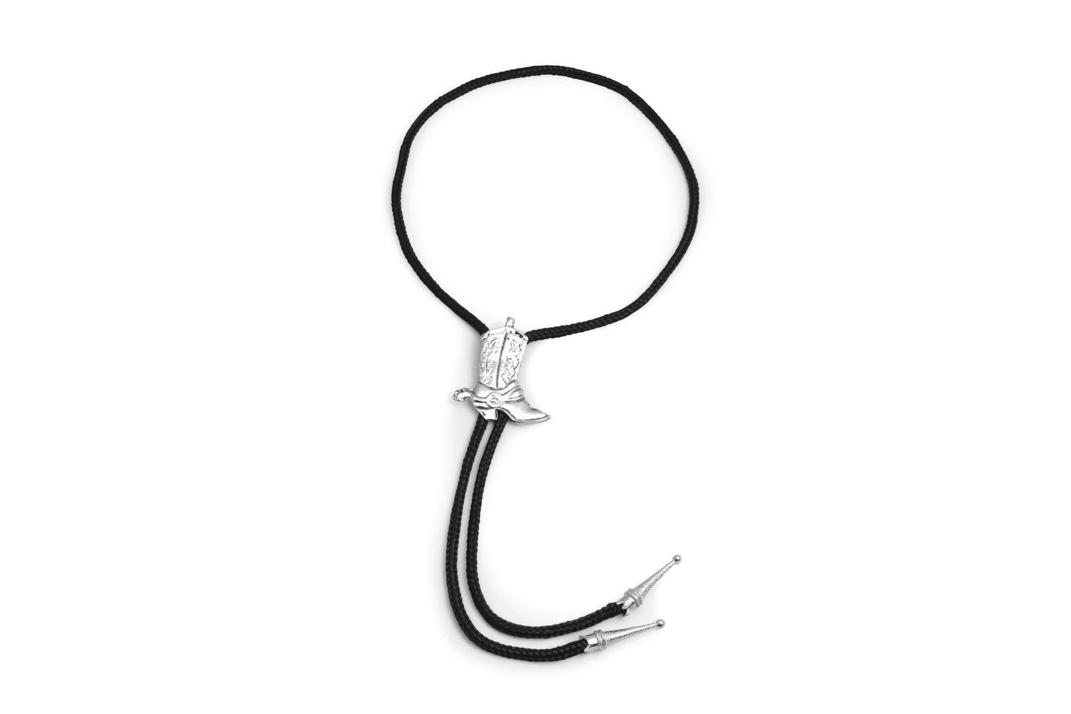 Rubies | Rb-ba031 | Bootlace Tie- Cowboy Boot