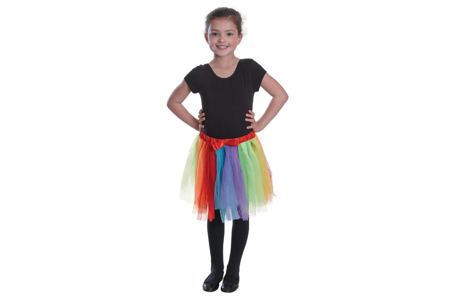 Rubies | Rb-ba047 | Tutu. Rainbow Colours. Childs