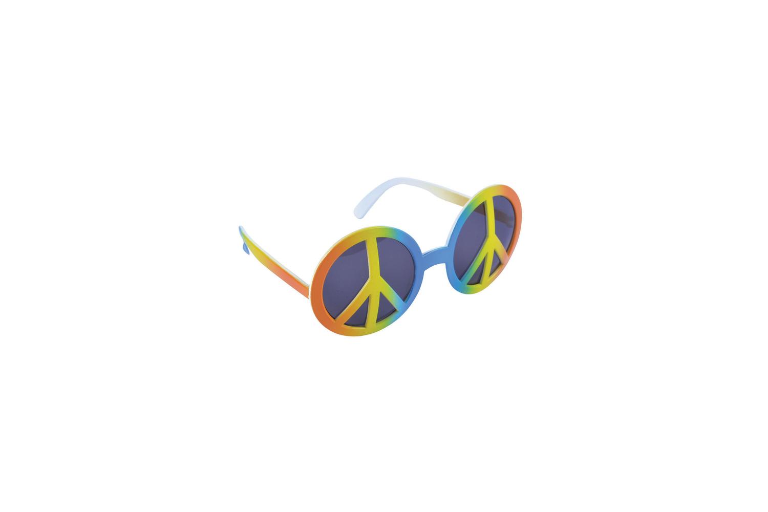 Rubies | Rb-ba077 | Rainbow Peace Glasses