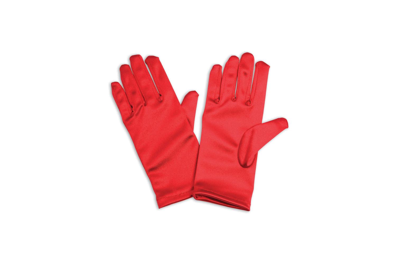 Rubies | Rb-ba131 | Children's Red Gloves