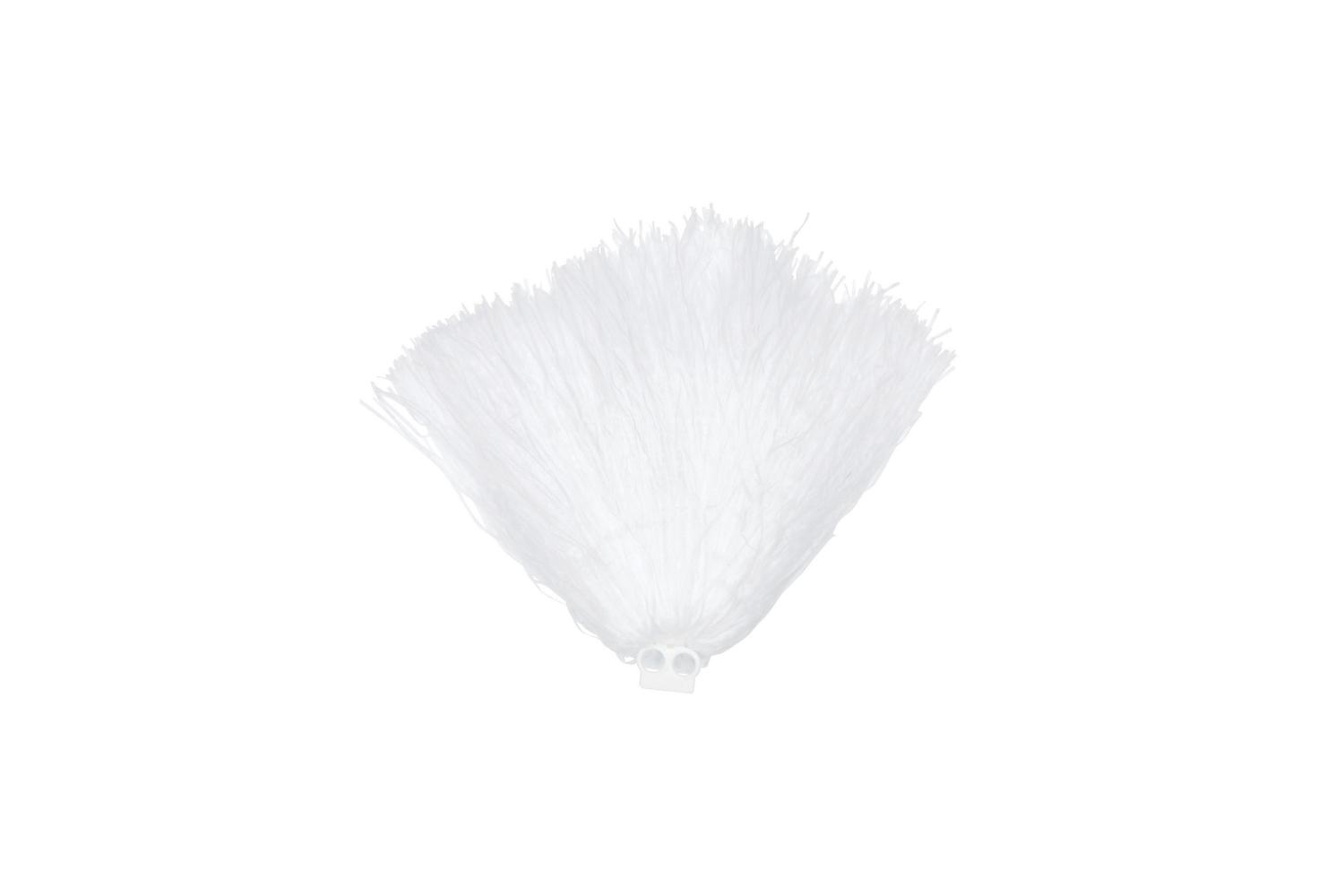 Rubies | Rb-ba153 | Cheerleader Pom Pom.  Jumbo, Usa White