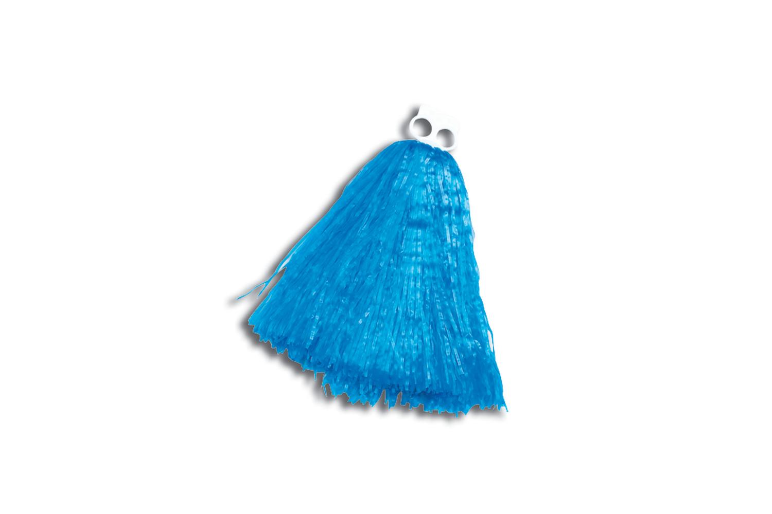 Rubies | Rb-ba162 | Small Blue Usa Cheerleader Pom Pom