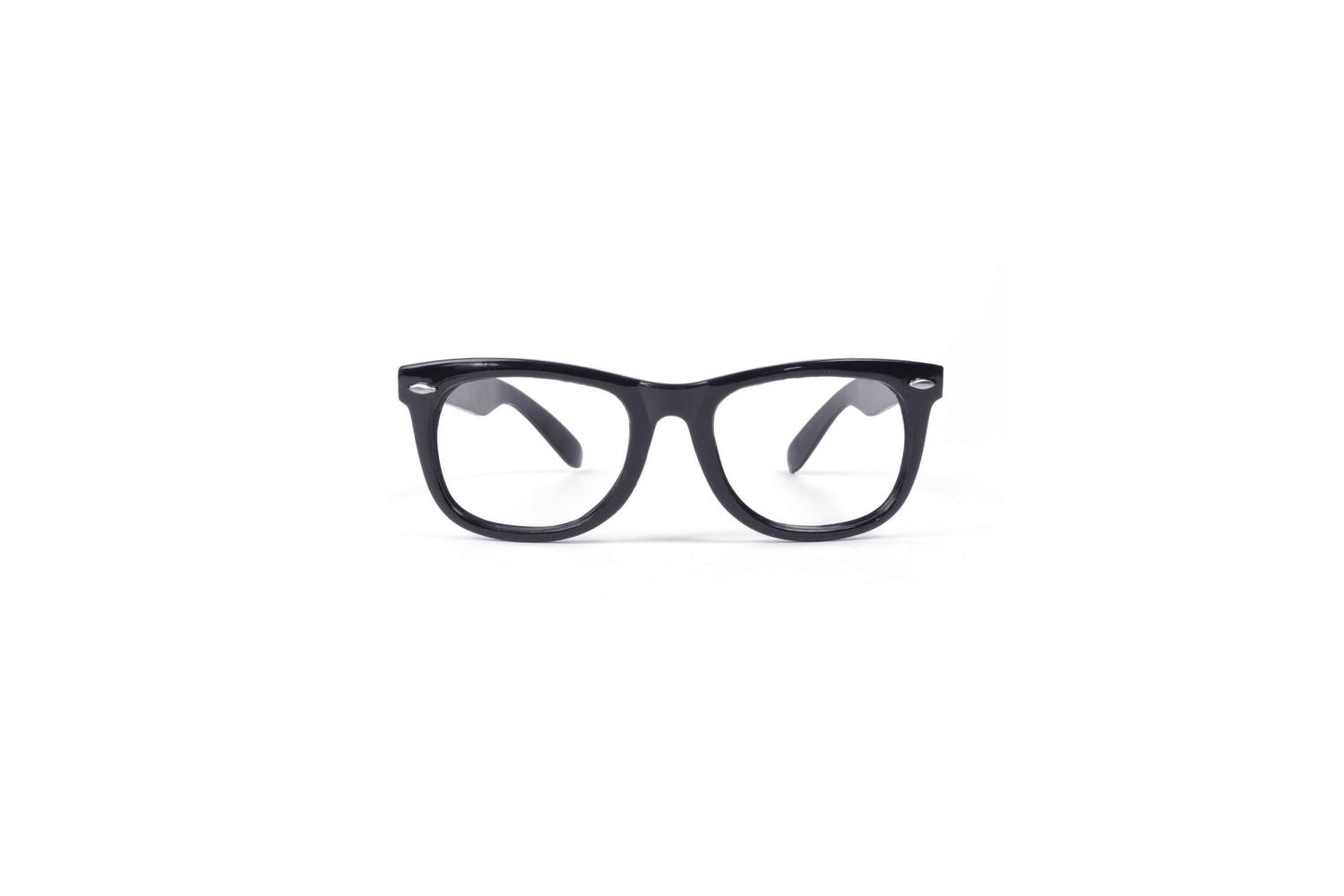 Rubies | Rb-ba182 | Black Austin Powers Style Glasses With Frame