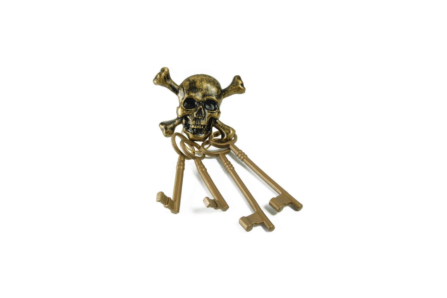 Rubies | Rb-ba204 | Pirate Skeleton Keys