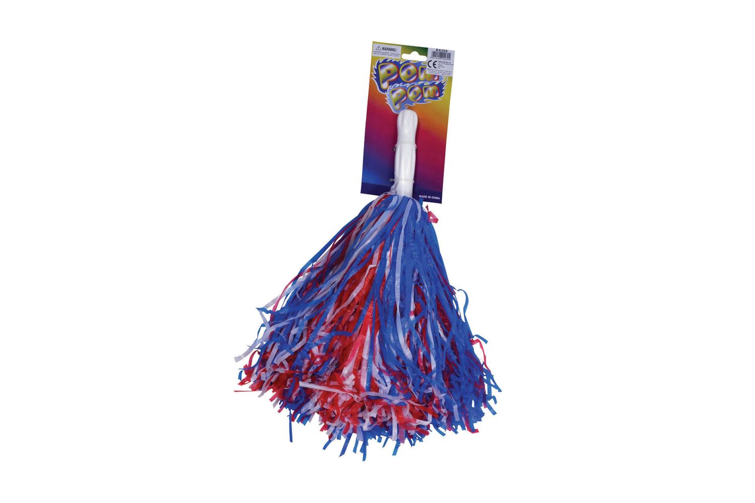 Rubies | Rb-ba269 | Cheerleader Usa Pom Pom Red/white/blue