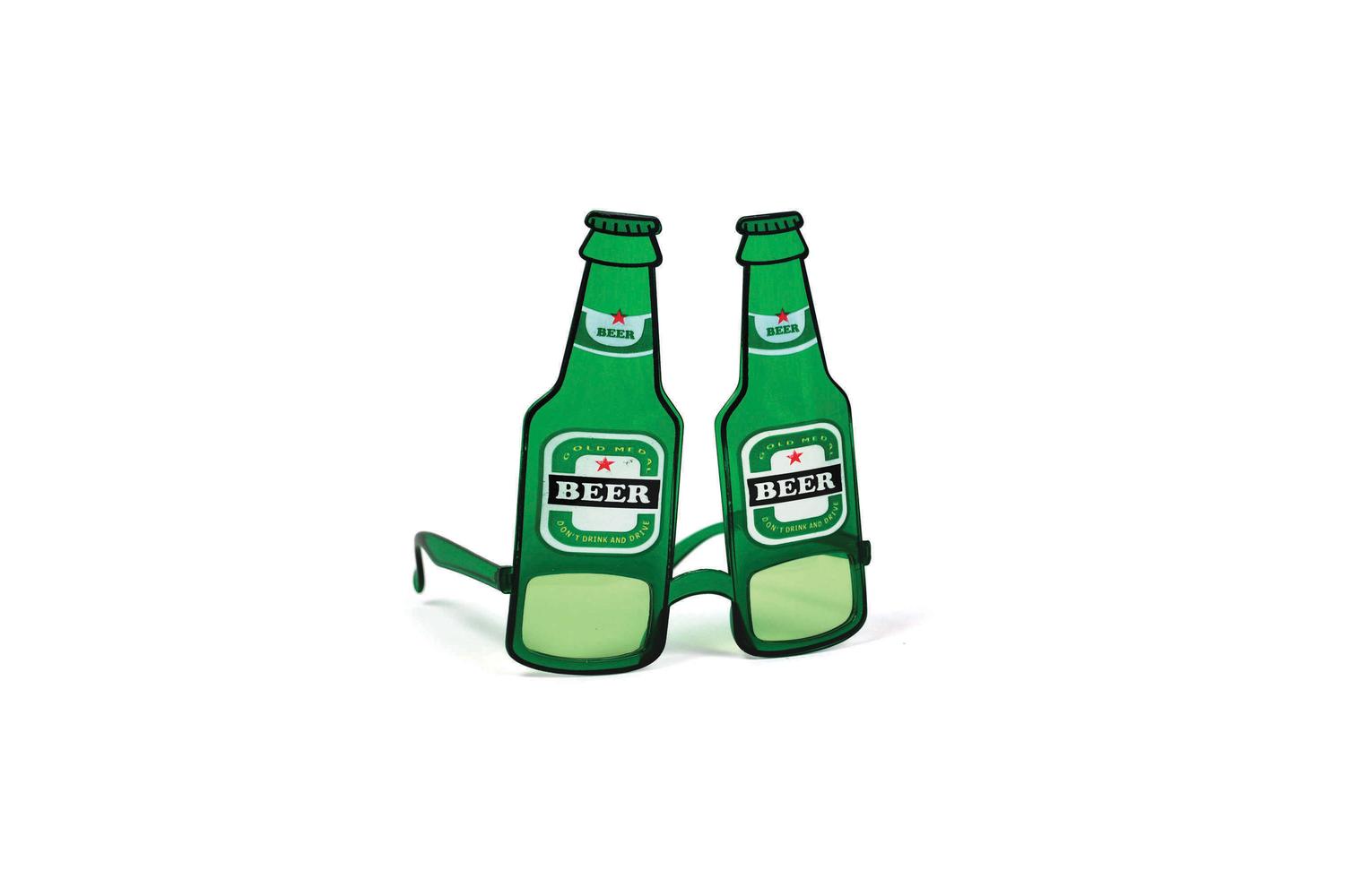 Rubies | Rb-ba278 | Beer Bottle Glasses