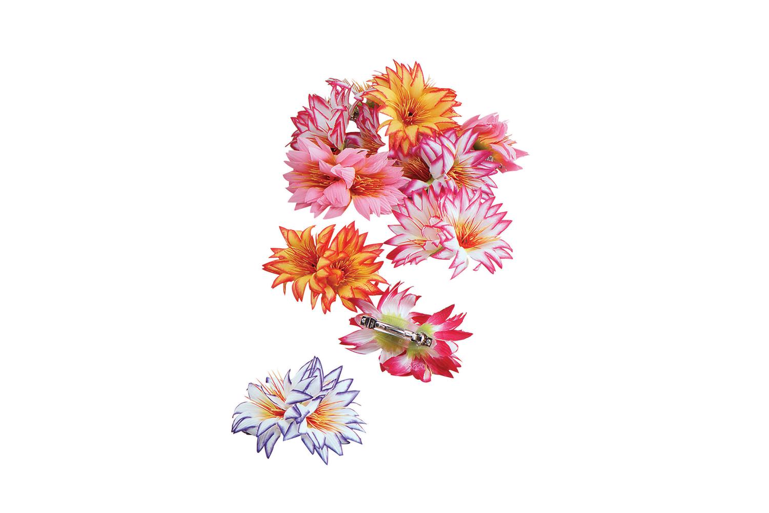 Rubies | Rb-ba396 | Flower Hair Clip