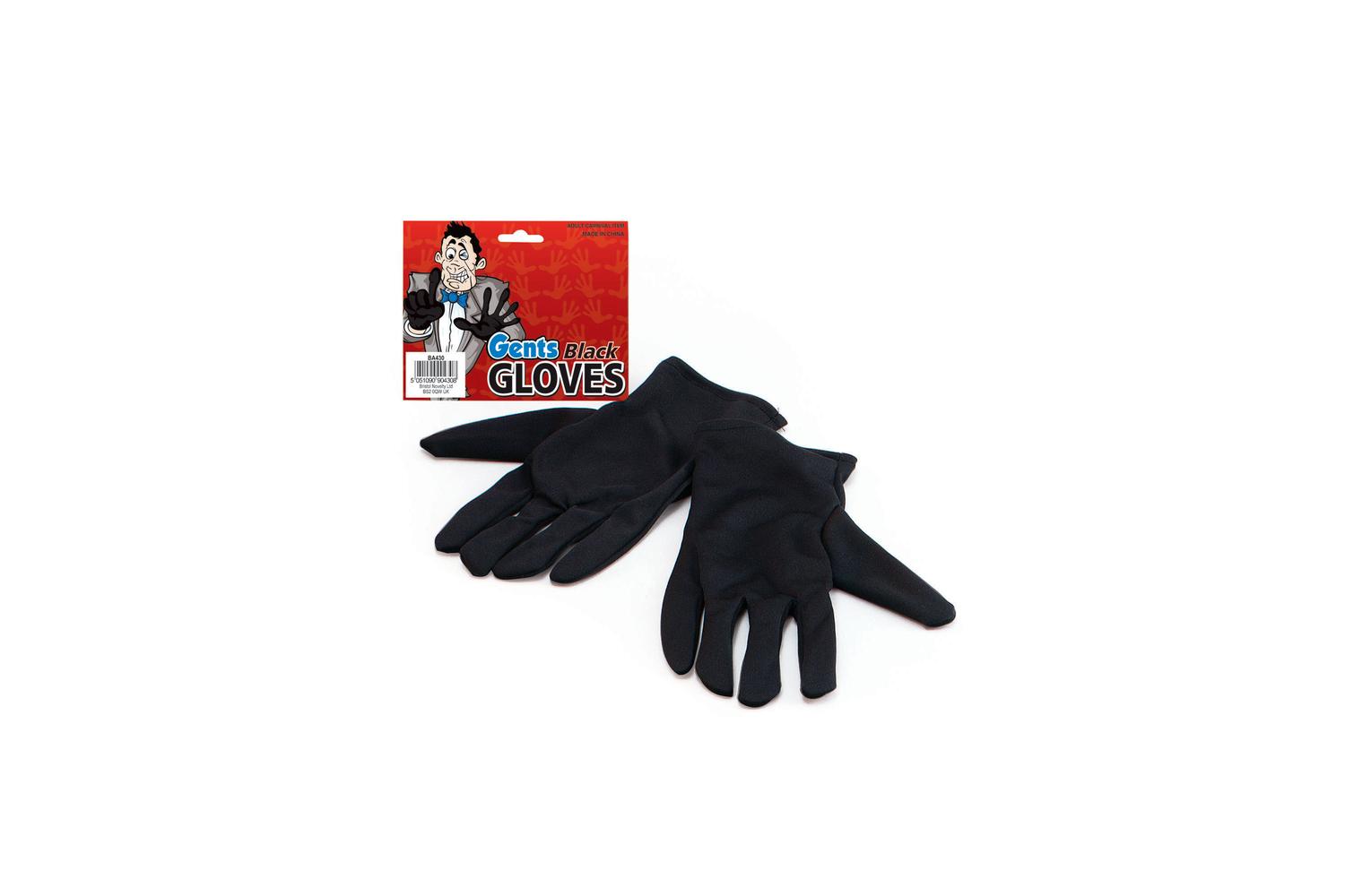 Rubies | Rb-ba430 | Gloves. Gents Black