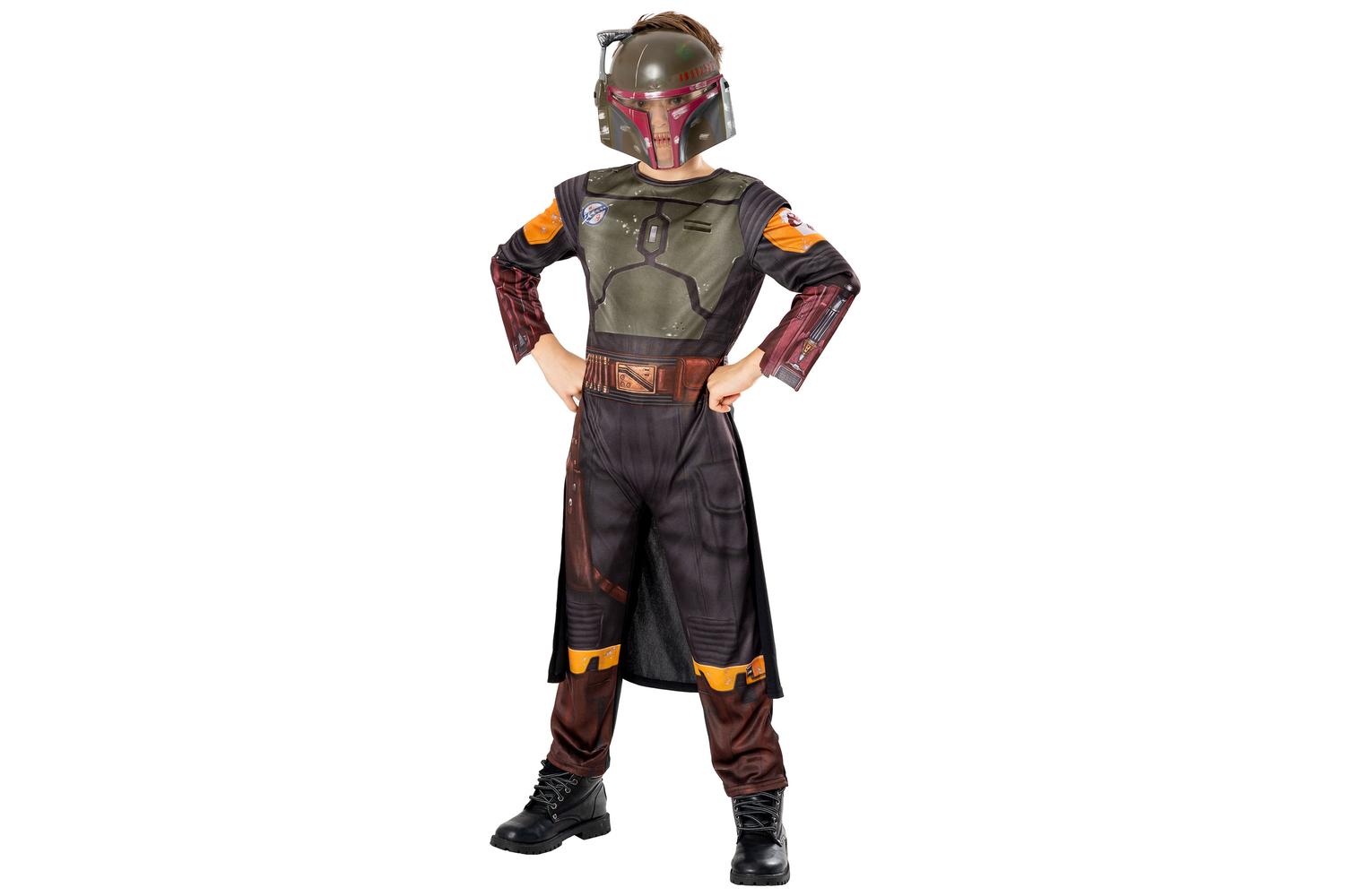 Rubies | Rb-3013533-4000 | (cl) Classic Boba Fett Childs Costume - Male - 3-4