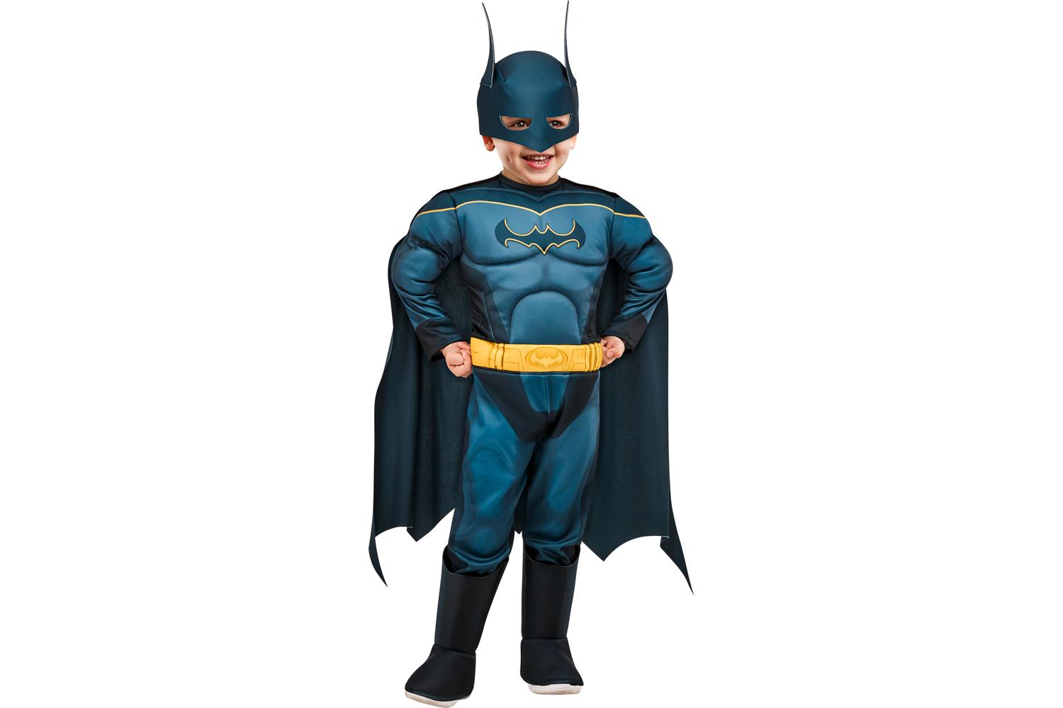 Rubies | Rb-7030074t000 | (cl)dcp - Batman Toddler Costume - Male - 4t