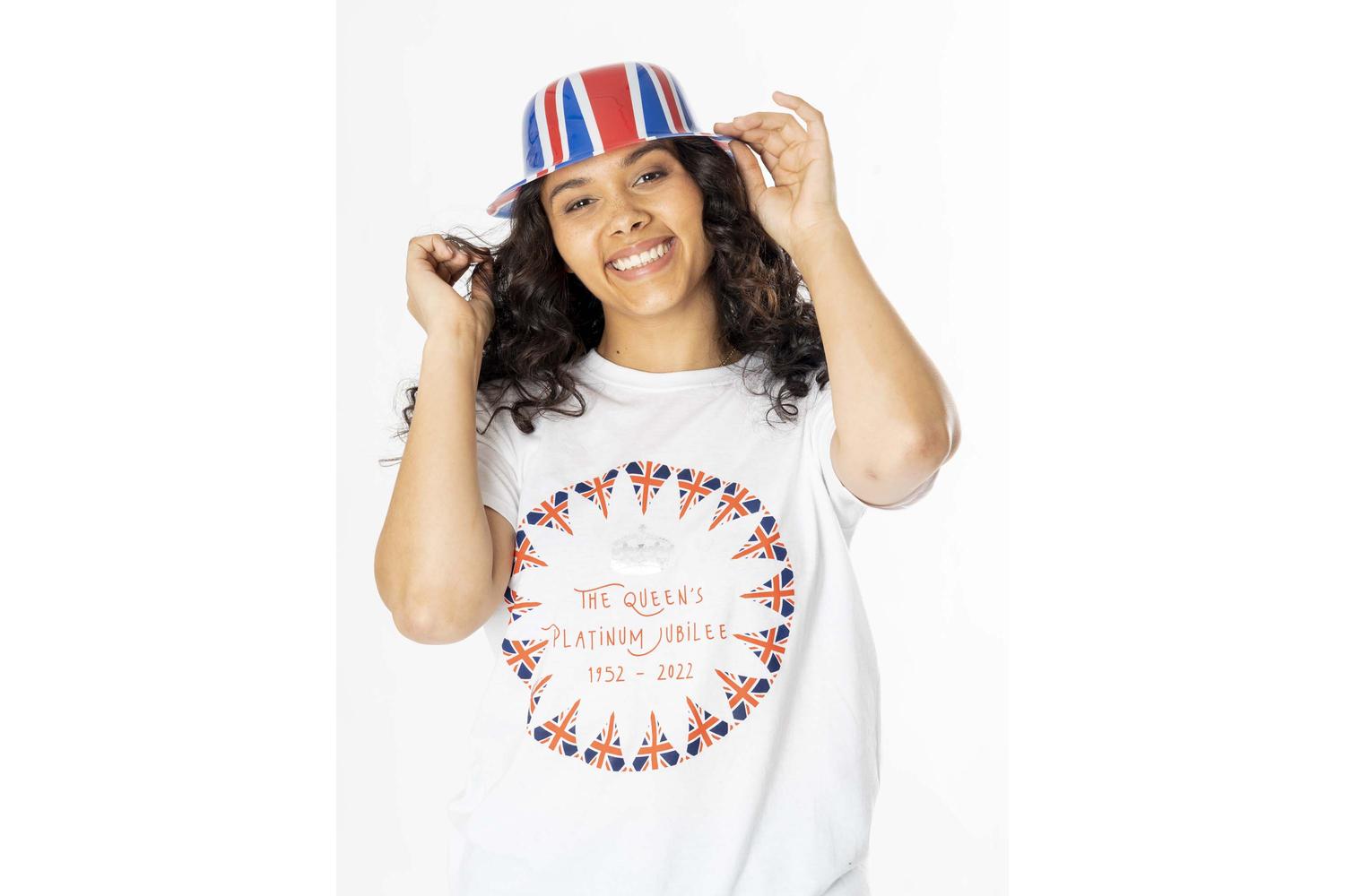 Rubies | Rb-pg095 | Union Jack Large Waving Flag 30x45cm