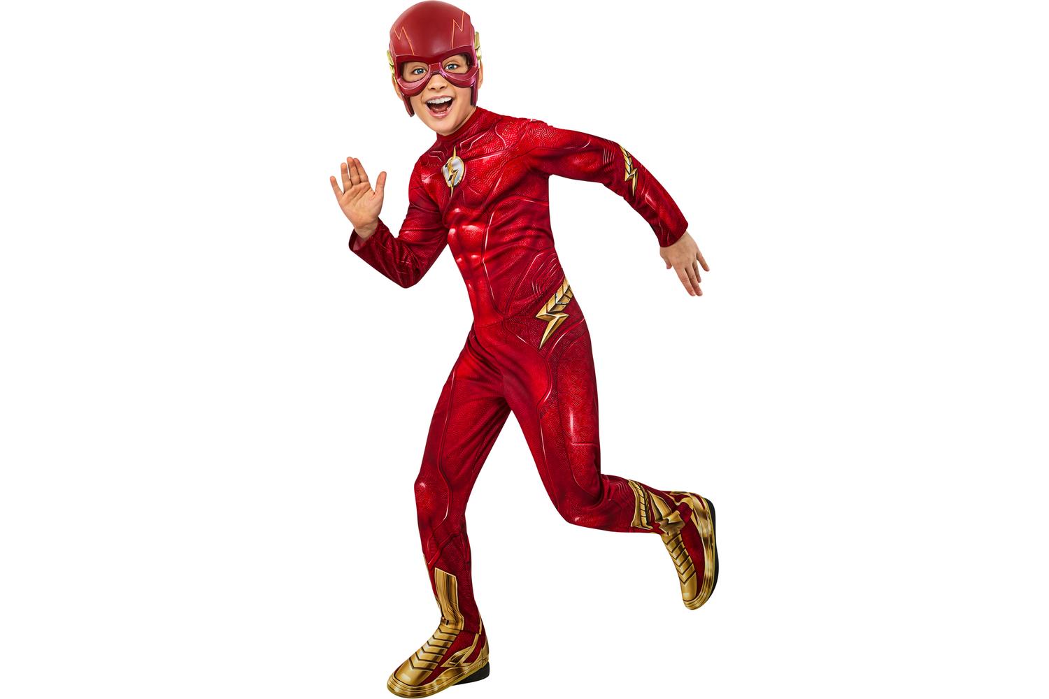 Rubies | Rb-703015m000 | Flm Flash Hs Boys Costume - Male - M
