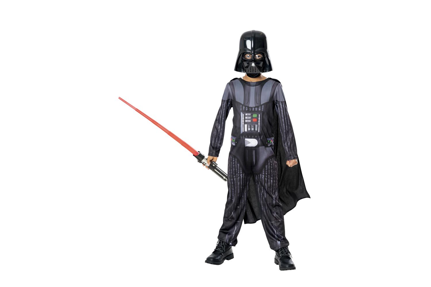 Rubies | Rb-3014783-4000 | Owk - Darth Vader With Non-light Up Lightsaber Child Costume - Male - 3-4