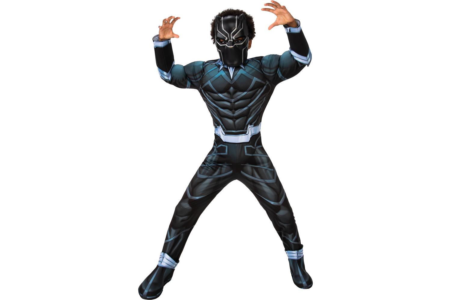 Rubies | Rb-301734xs000 | Avc- Black Panther Child Deluxe - Male - Xs