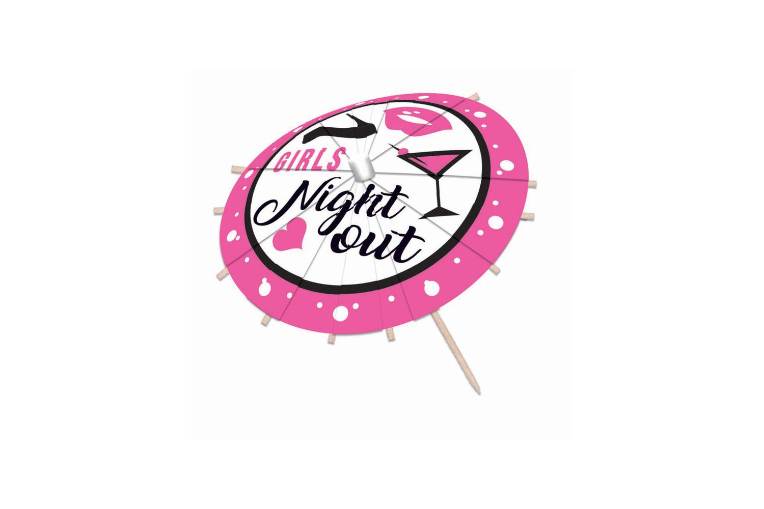 Rubies | Rb-x82153 | Drink Umbrella Girls Night Out