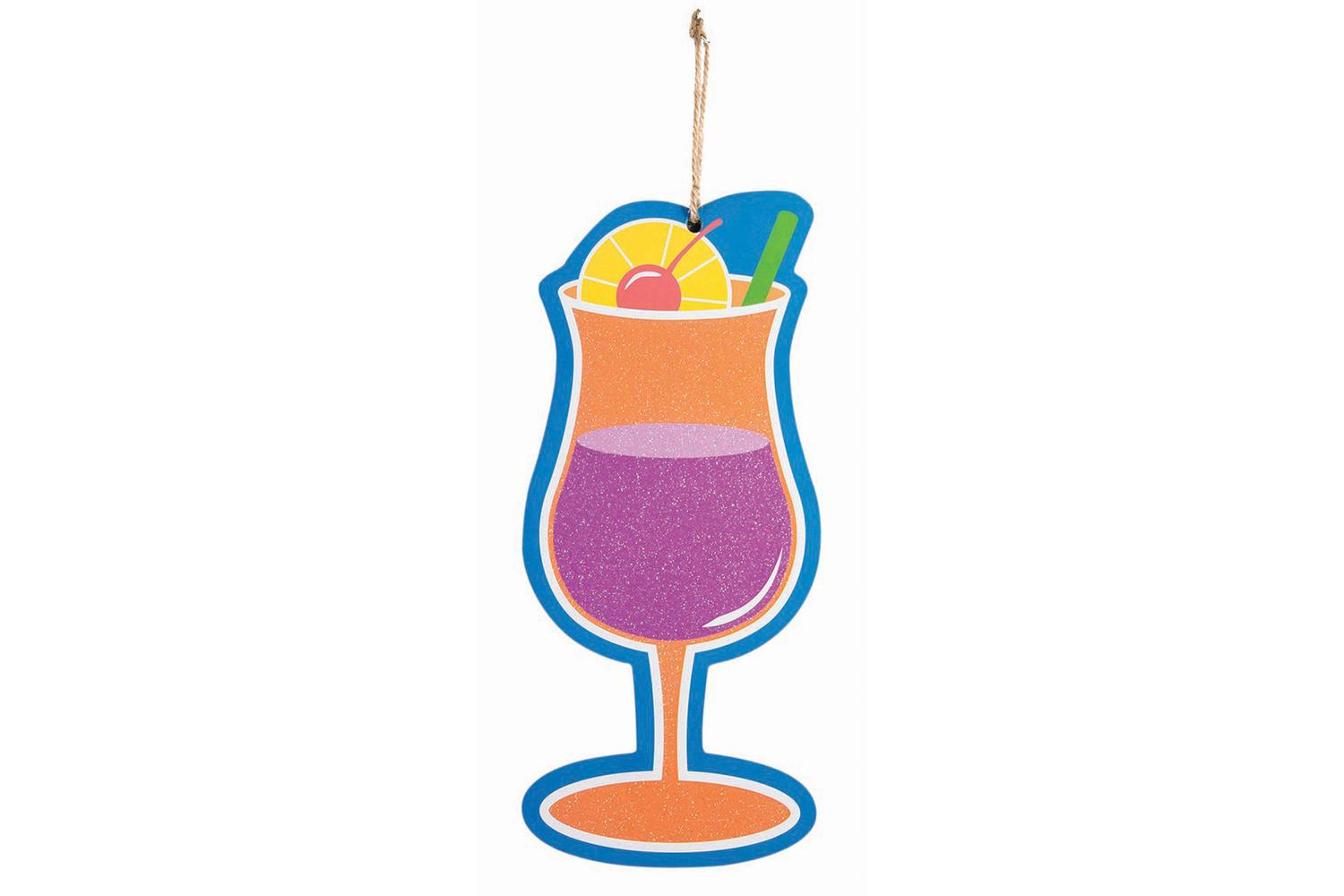 Rubies | Rb-x82790 | Tropical Drink Plaque