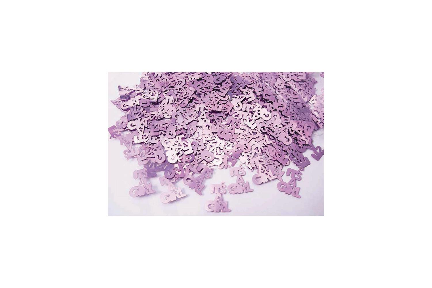 Rubies | Rb-x99291 | Confetti Its A Girl Met Light Pink