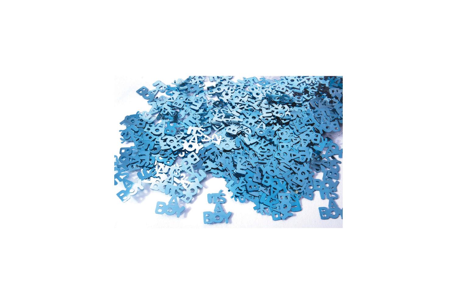 Rubies | Rb-x99292 | Confetti Its A Boy Met Light Blue