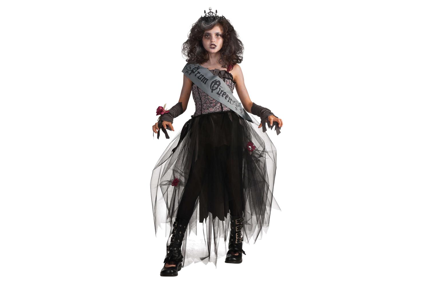 Rubies | Rb-884782l | Goth Prom Queen (girl) Large