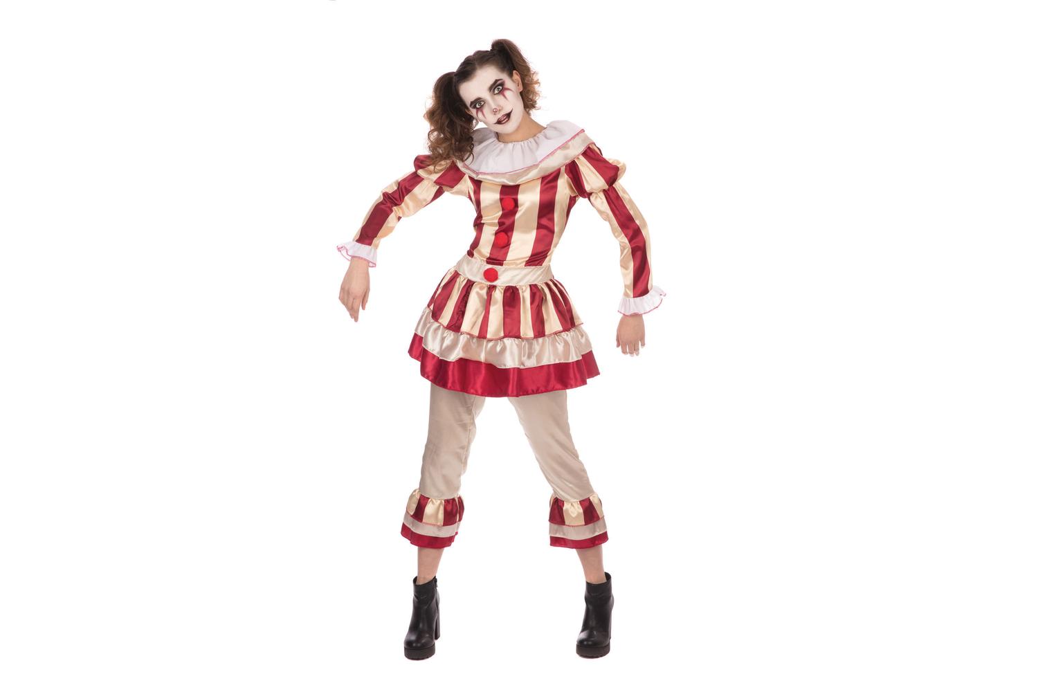 Rubies | Rb-af177s | Carnevil Clown (female) Small