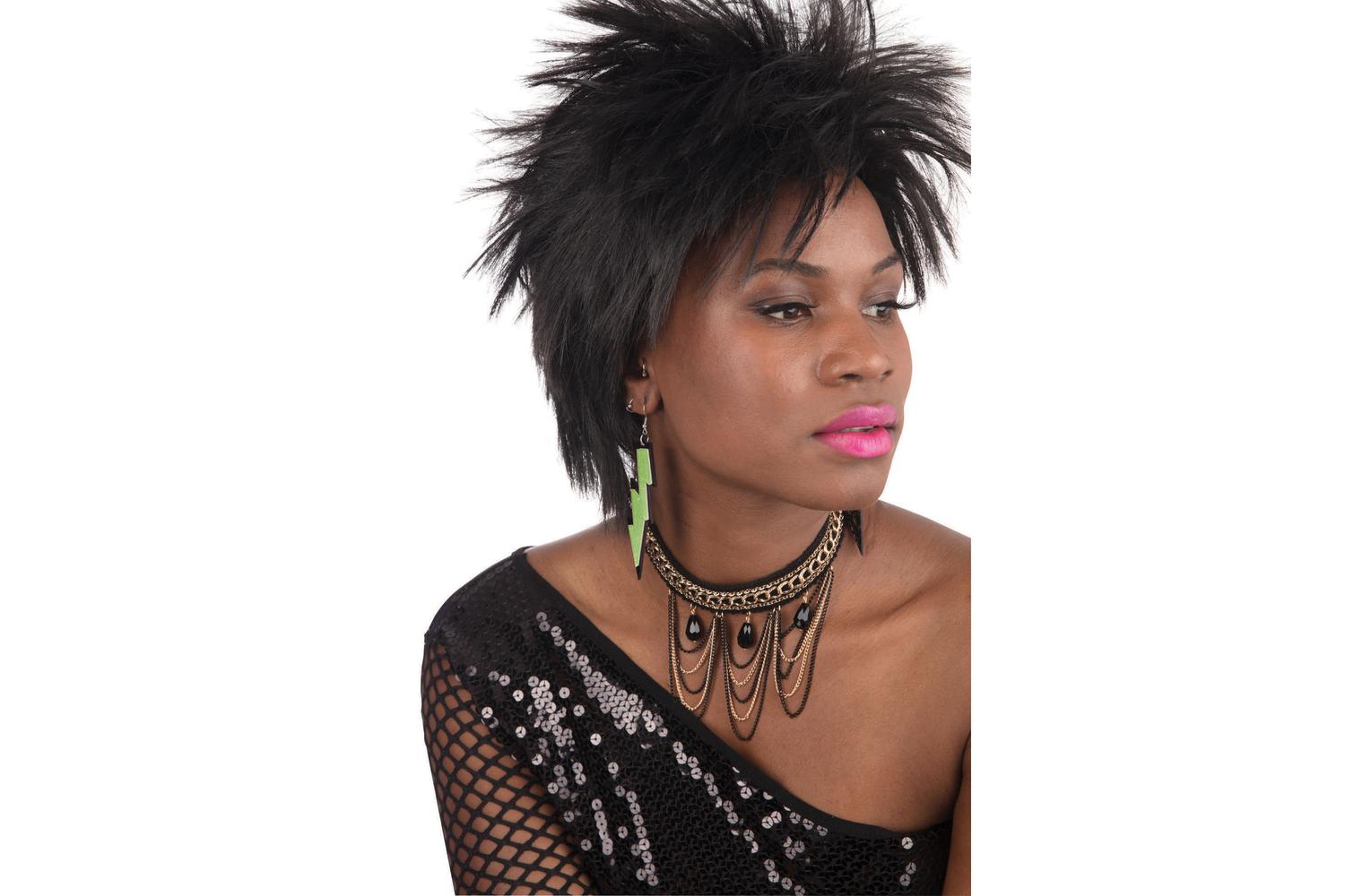 Rubies | Rb-ba3555 | 80s/rave Earrings (green)