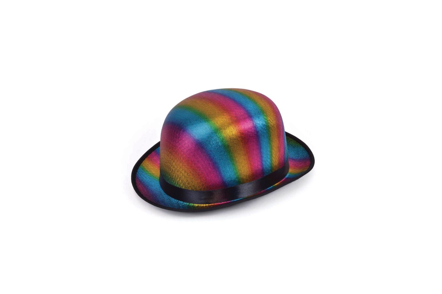 Rubies | Rb-bh714 | Bowler Rainbow Coloured