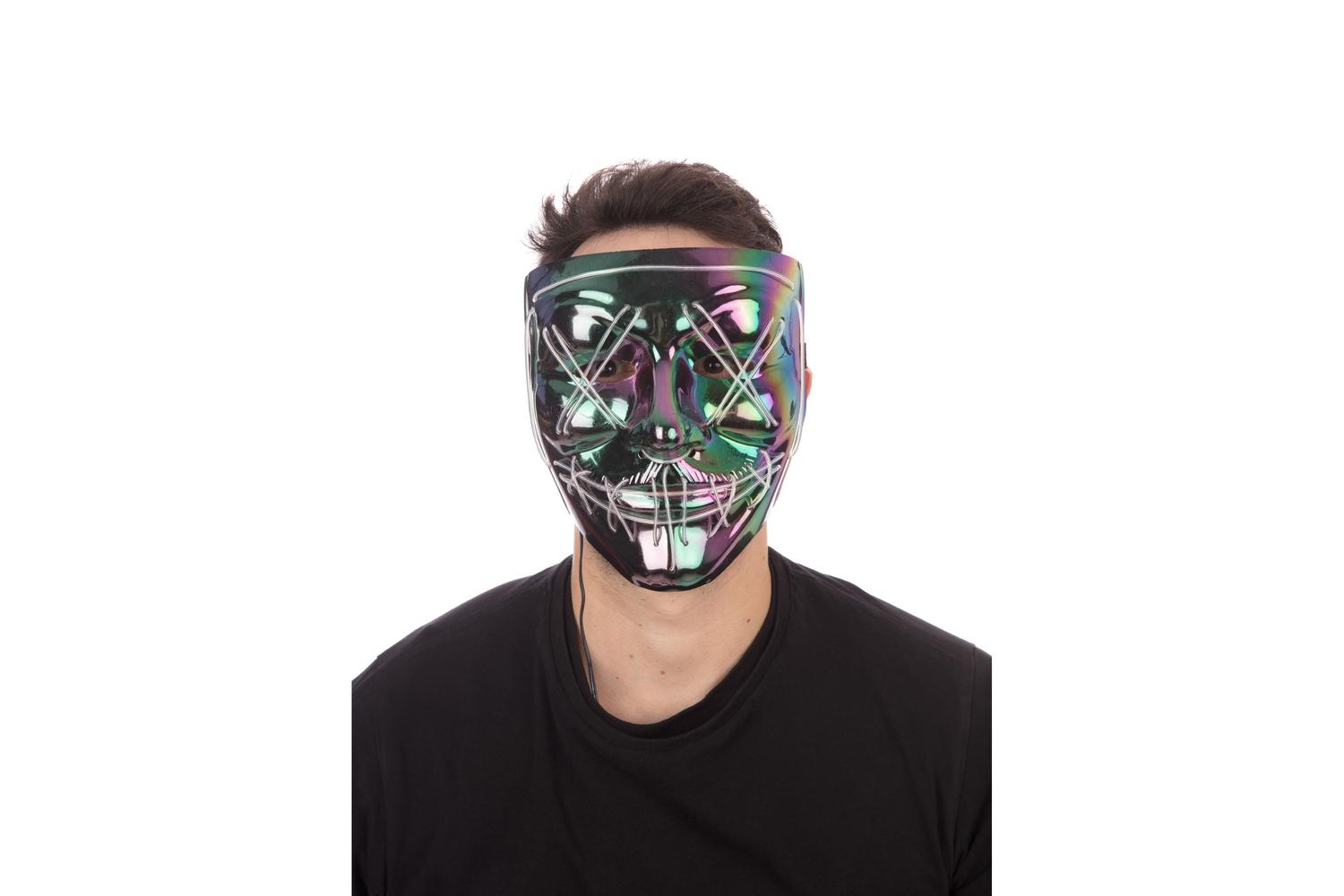 Rubies | Rb-bm589 | Anarchy Iridescence Mask