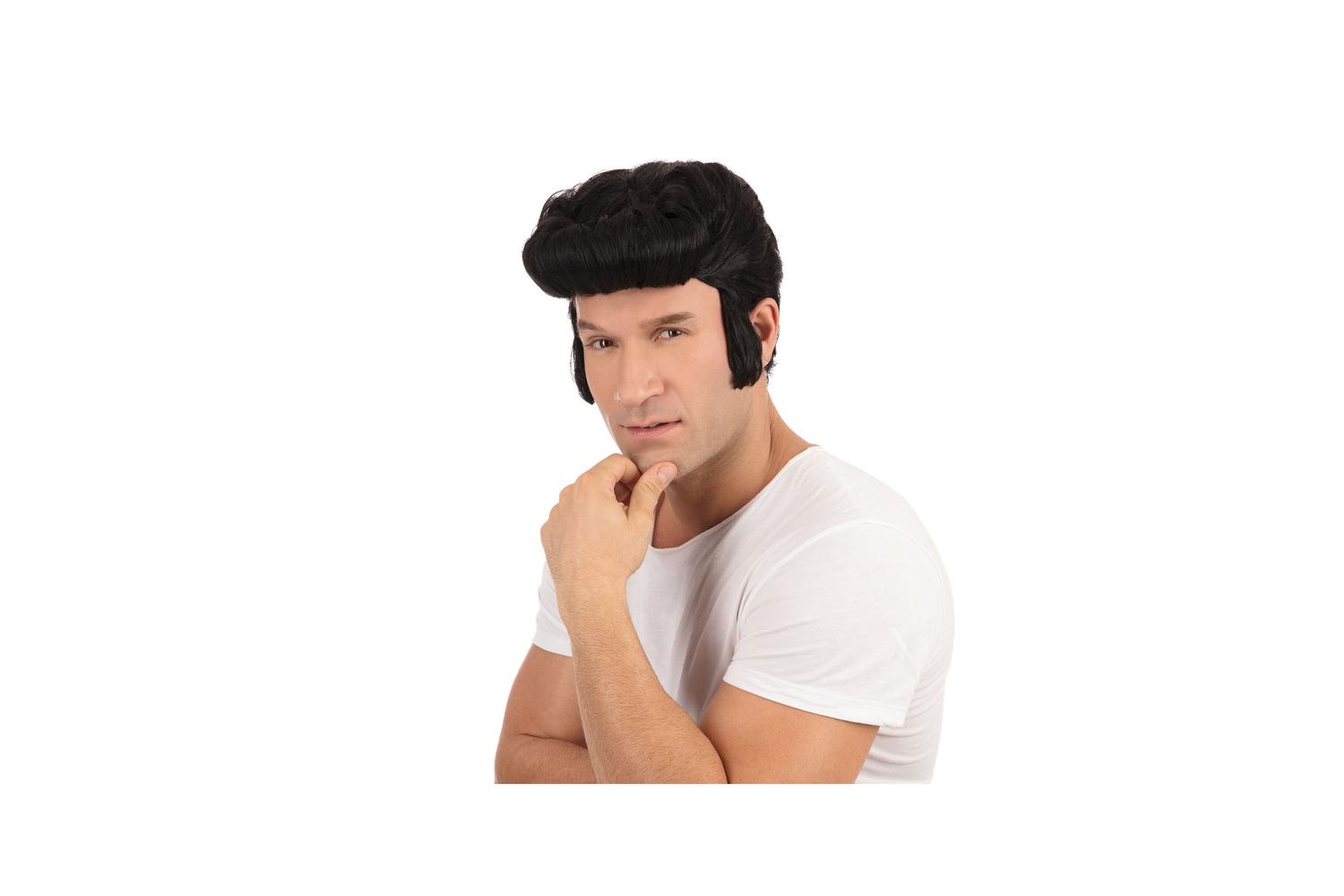 Rubies | Rb-bw686b | Greaser Wig (bagged)