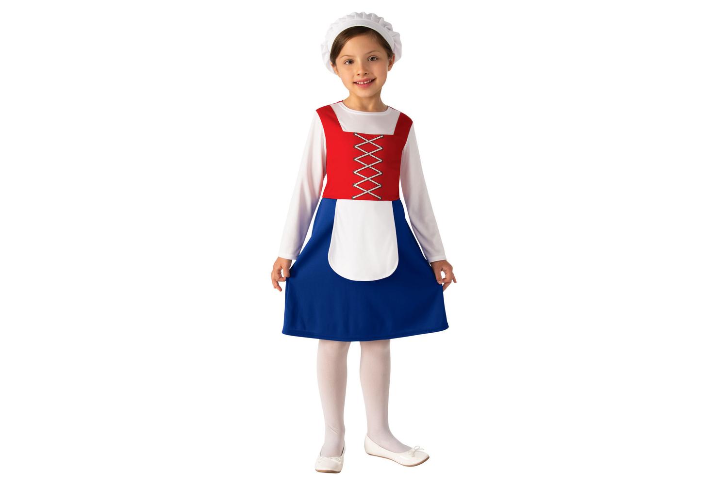 Rubies | Rb-cf227xl | Tudor Girl (bn Original) Xl