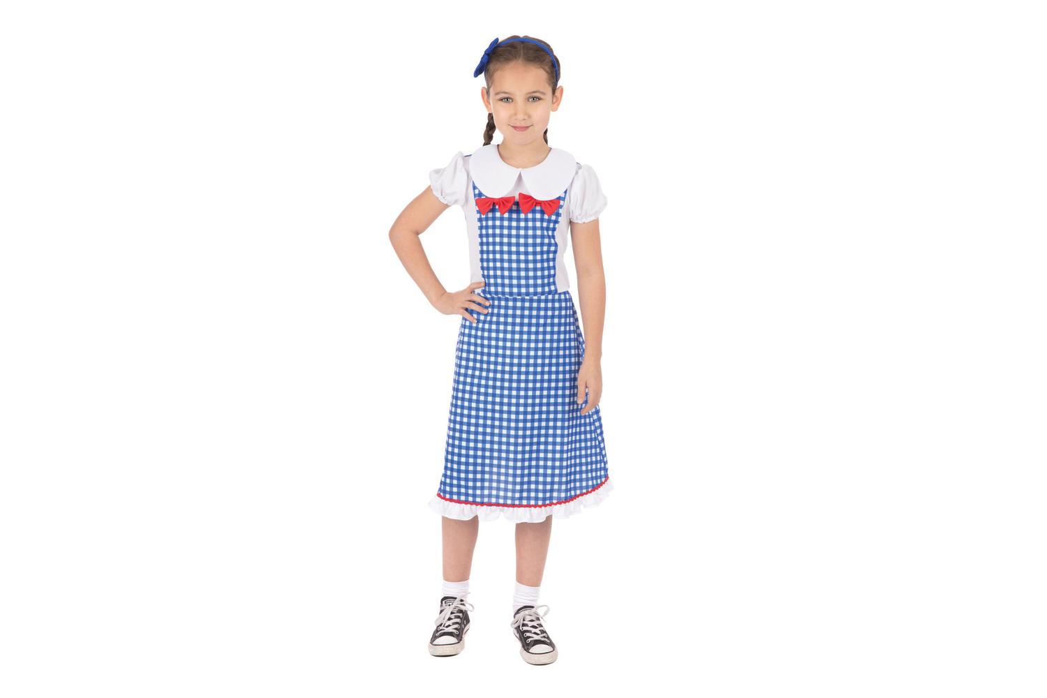 Rubies | Rb-cf232s | Kansas Girl Costume (small)