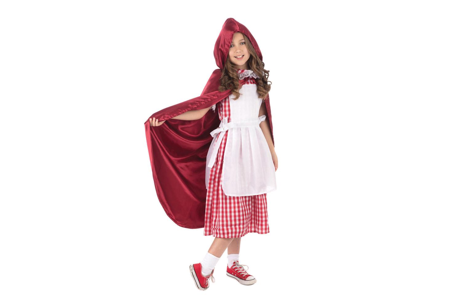 Rubies | Rb-cf241l | Classic Red Riding Hood Girl (large)
