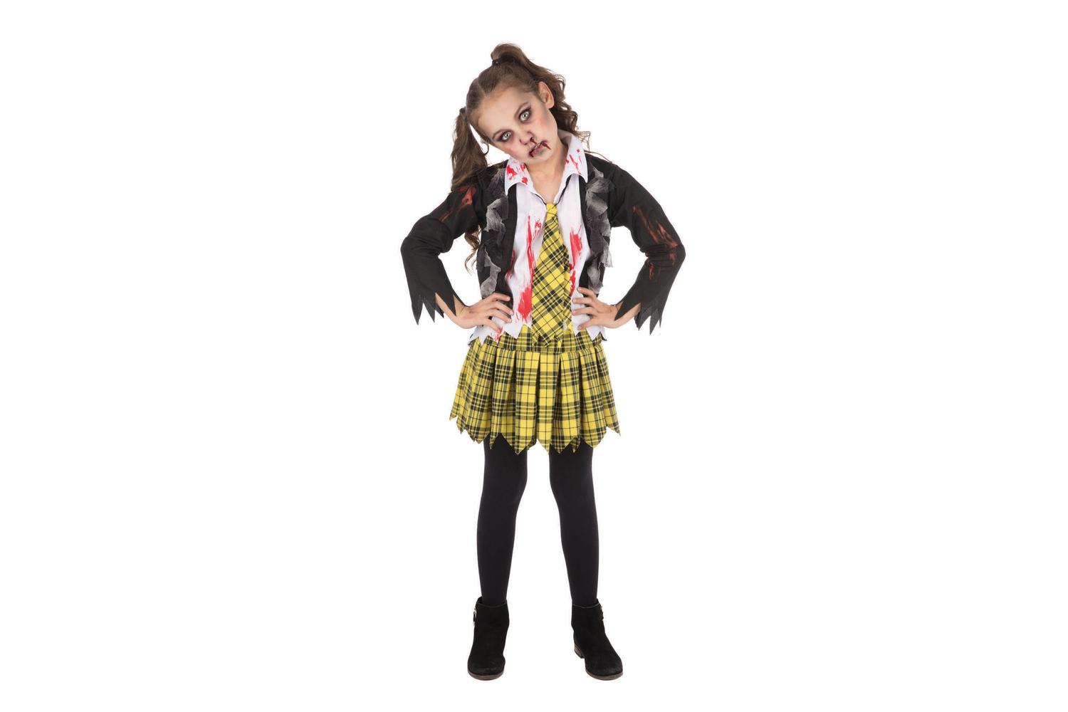 Rubies | Rb-cf251xl | School Girl Zombie (girl) Extra Large