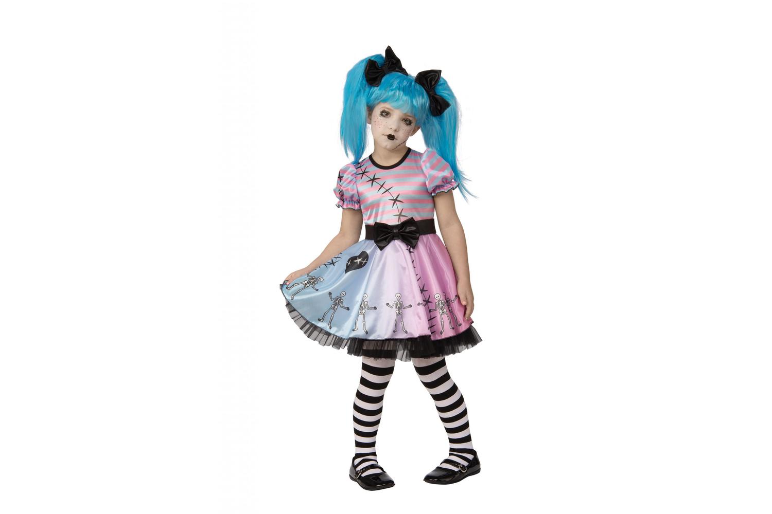 Rubies | Rb-r701083l | Little Blue Skelly - Large