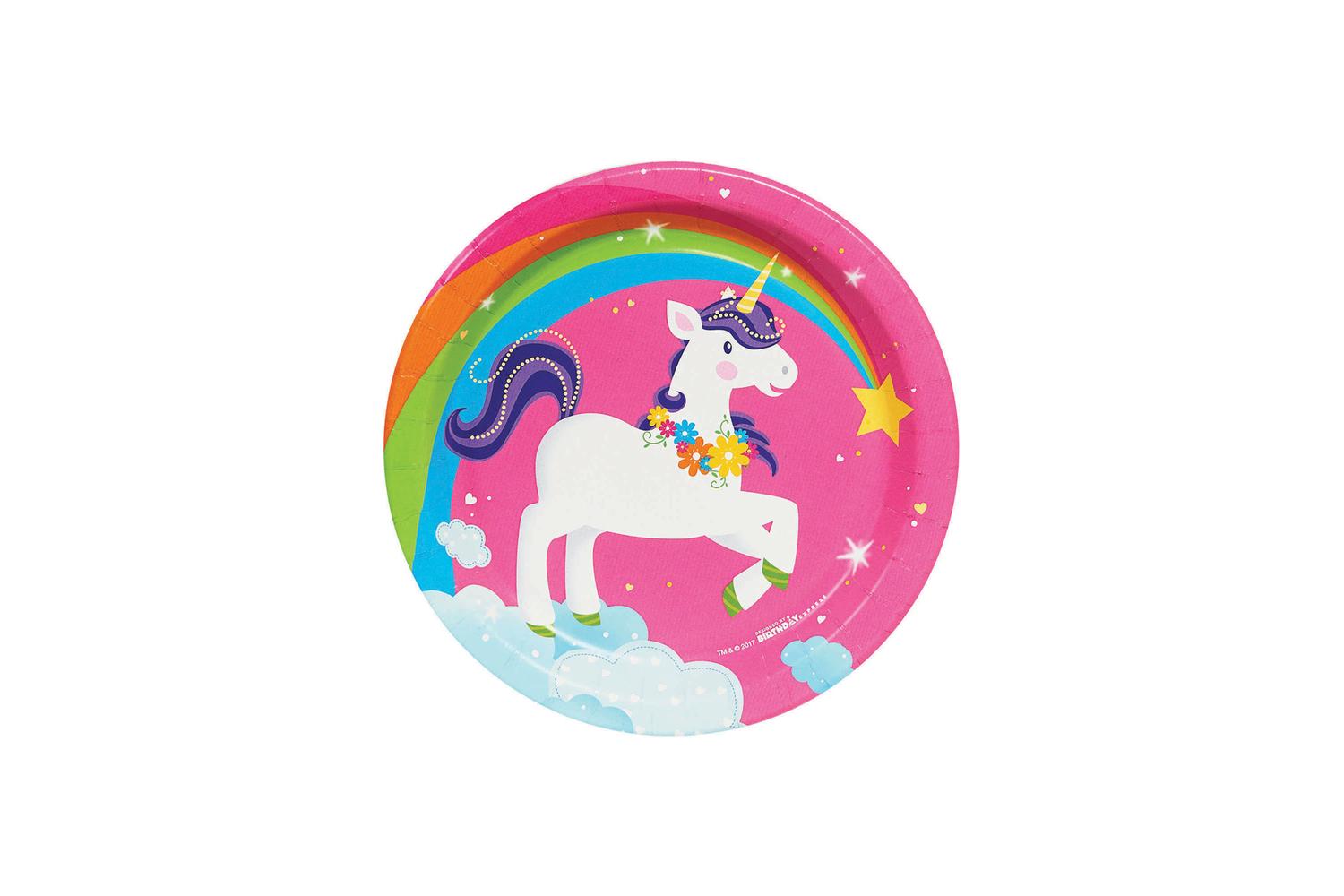 Rubies | Rb-x80650 | Fairytale Unicorn Small Plates