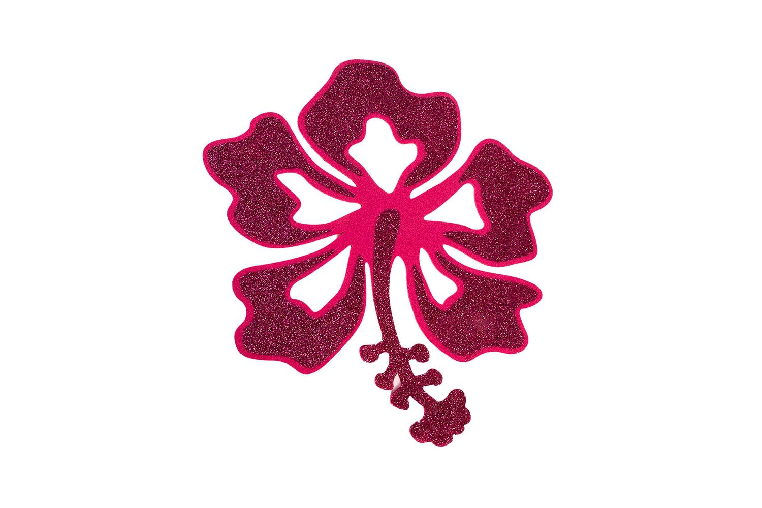 Rubies | Rb-x82796 | Luau Felt Flower Decoration