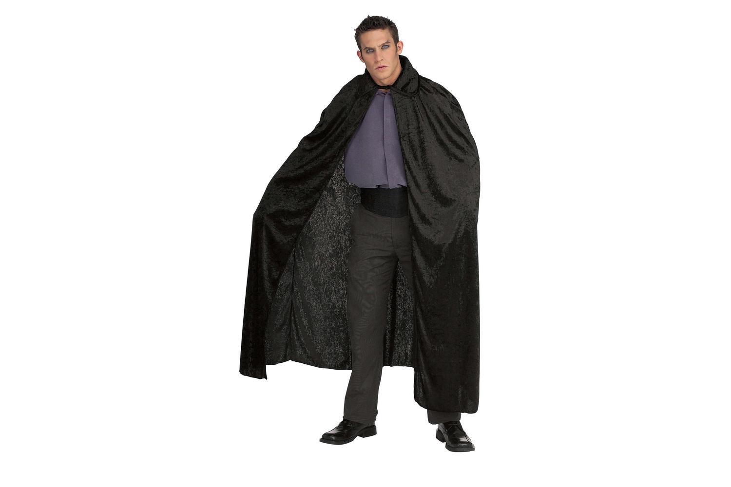 Rubies | Rb-16207-ns | Long Crushed Velvet Cape Ns