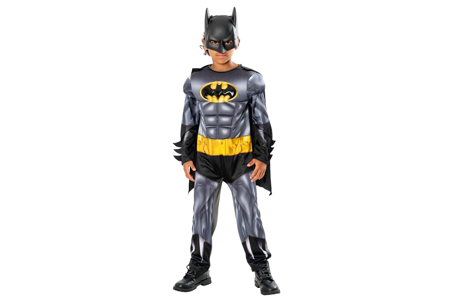 Rubies | Rb-3017247-8000 | Bat - Refresh Metallic Batman - Male - 7-8