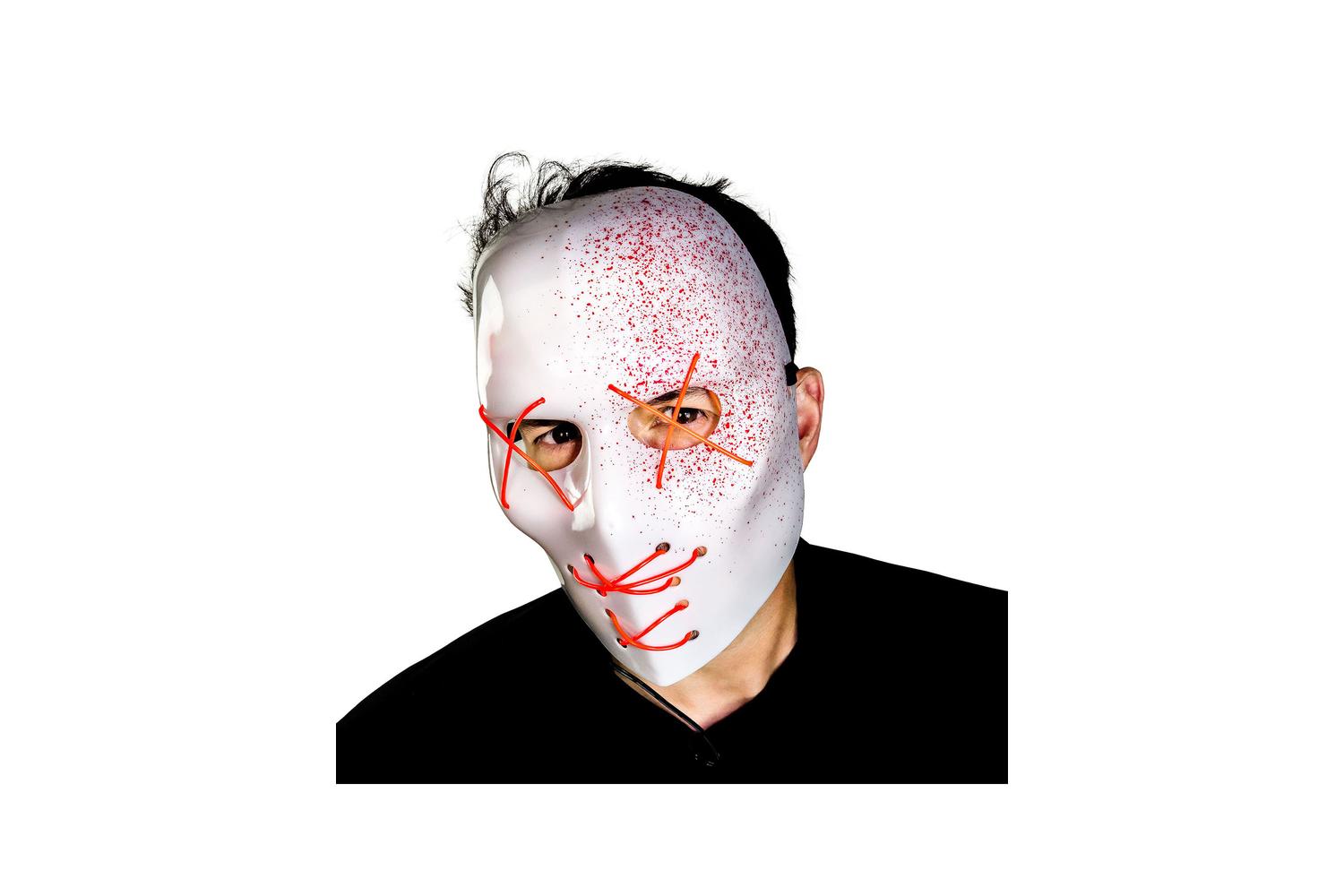 Rubies | Rb-bm600 | Slasher Blood Spray Mask Light Up