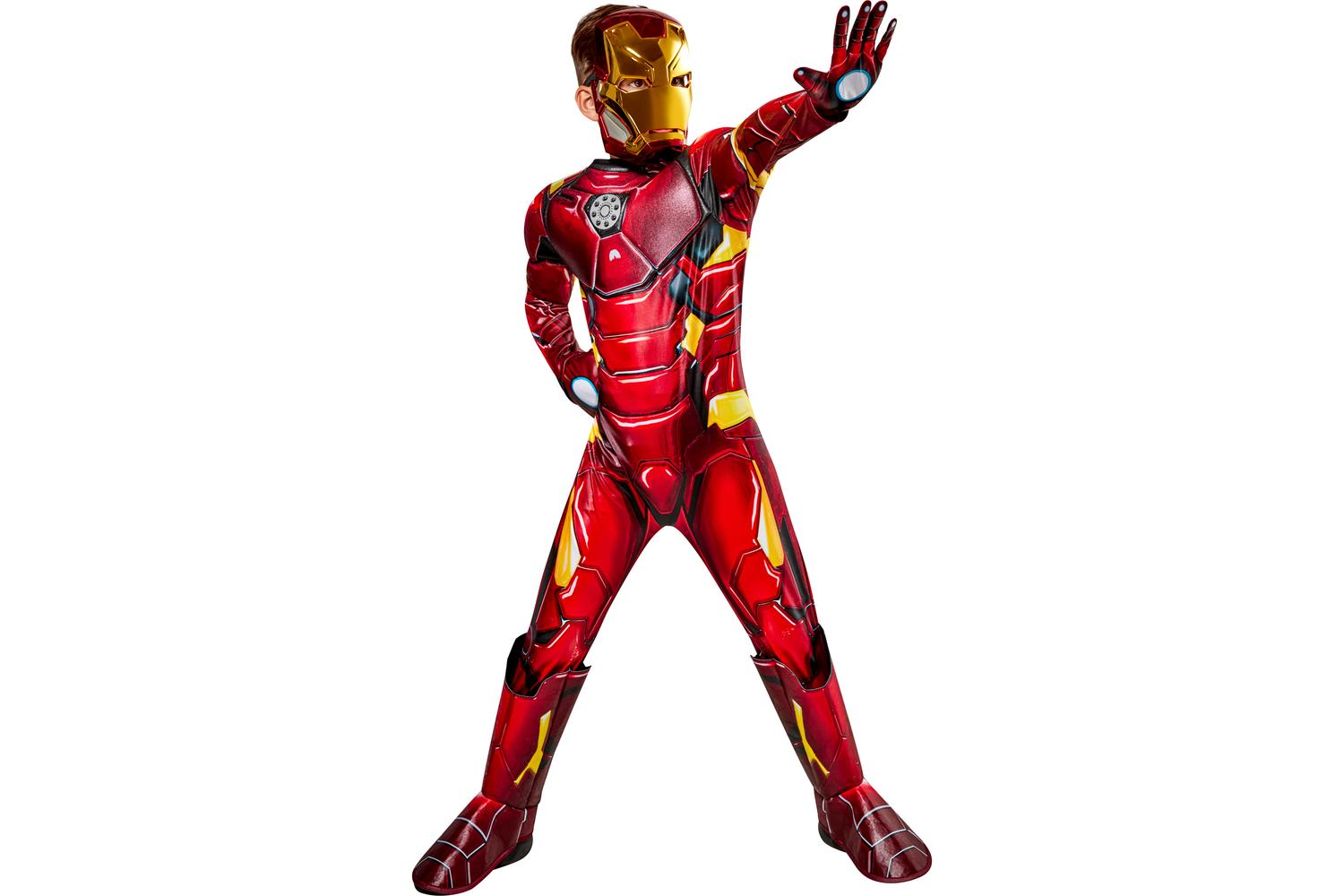 Rubies | Rb-1000672xs000 | Avc - Iron Man Premium - Boy - Xs