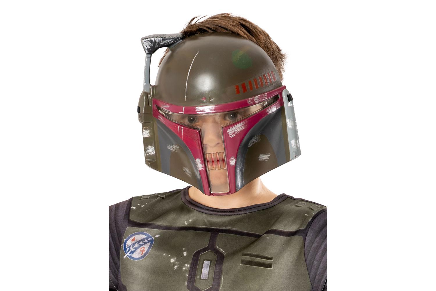Rubies | Rb-301357ns000 | (cl) Boba Fett Child Mask - Ns